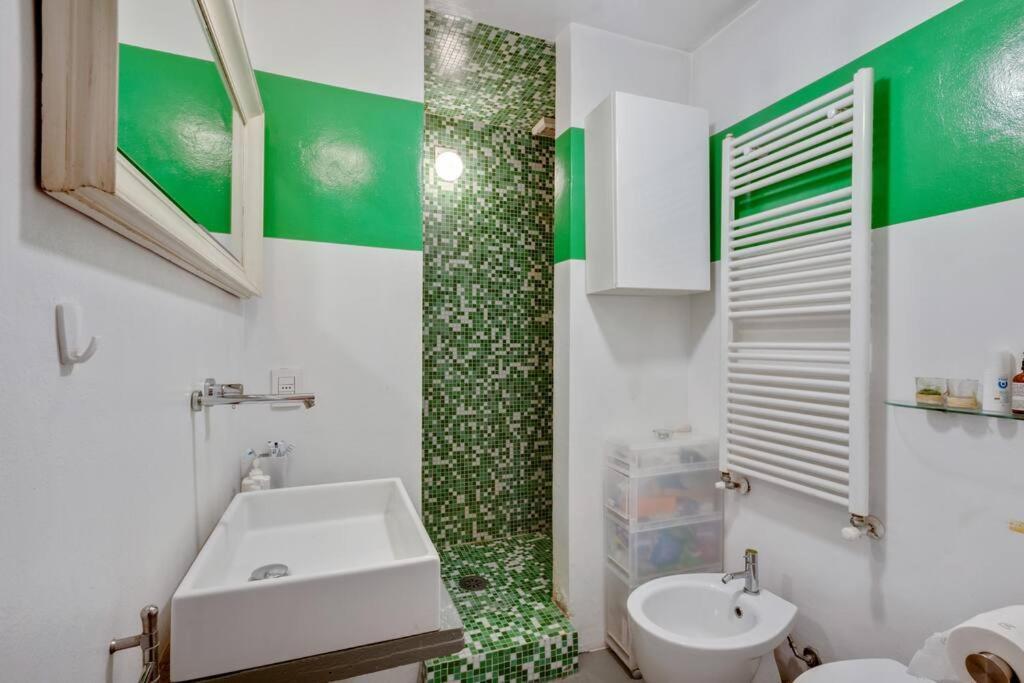 ミラノEasylife - Attico Duplex Chinatownアパートメント エクステリア 写真