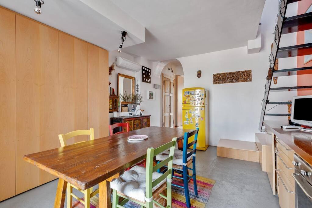 ミラノEasylife - Attico Duplex Chinatownアパートメント エクステリア 写真