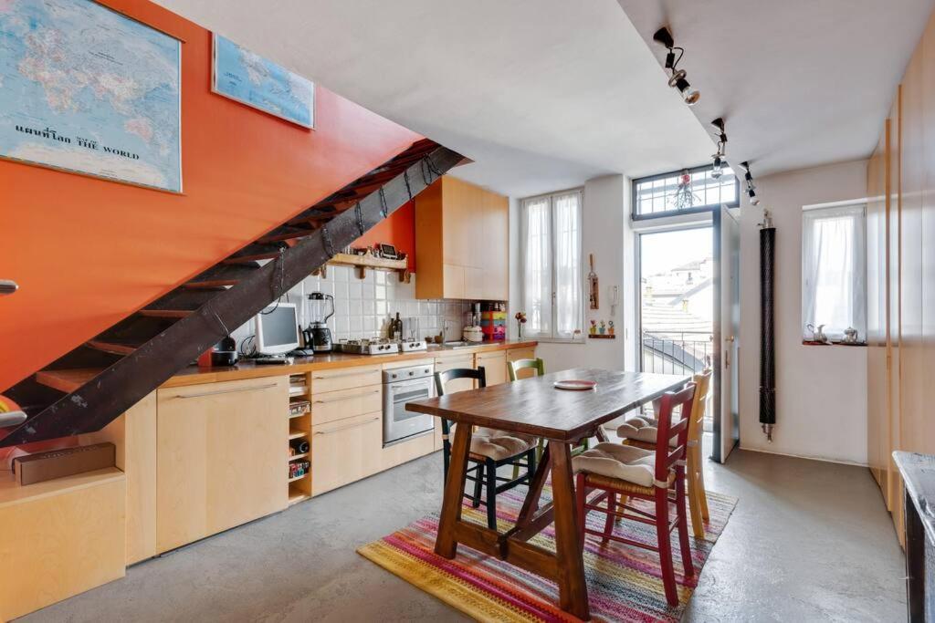 ミラノEasylife - Attico Duplex Chinatownアパートメント エクステリア 写真