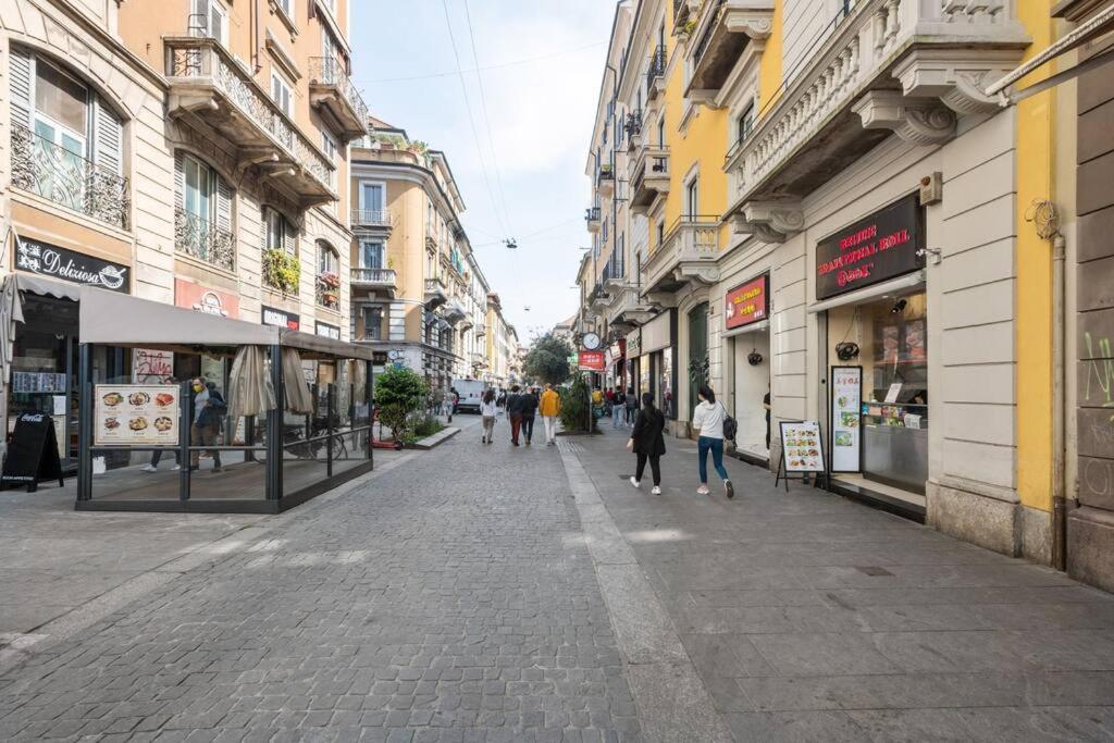 ミラノEasylife - Attico Duplex Chinatownアパートメント エクステリア 写真